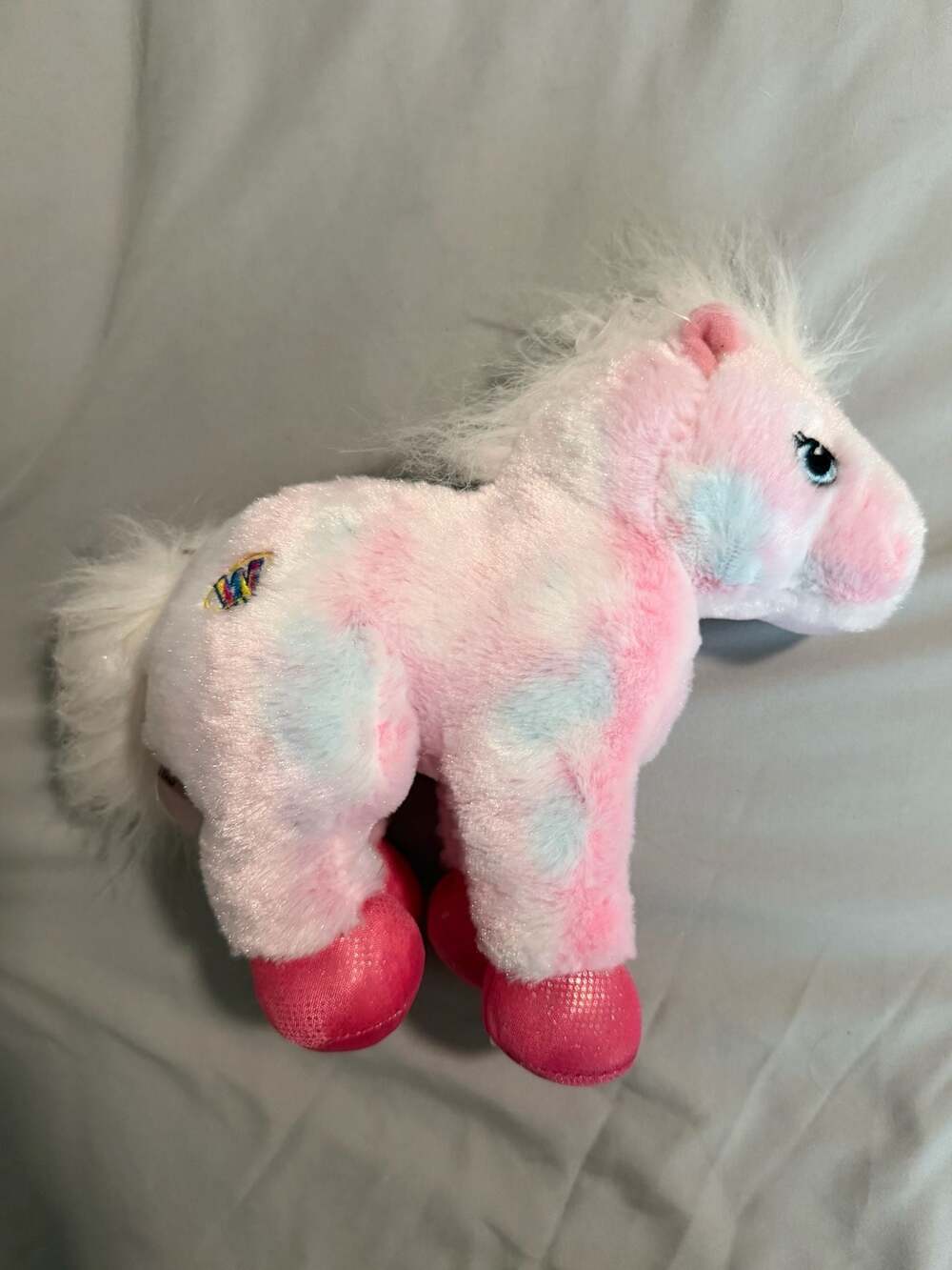 Webkinz Cotton Candy Pony Plush Horse by Ganz